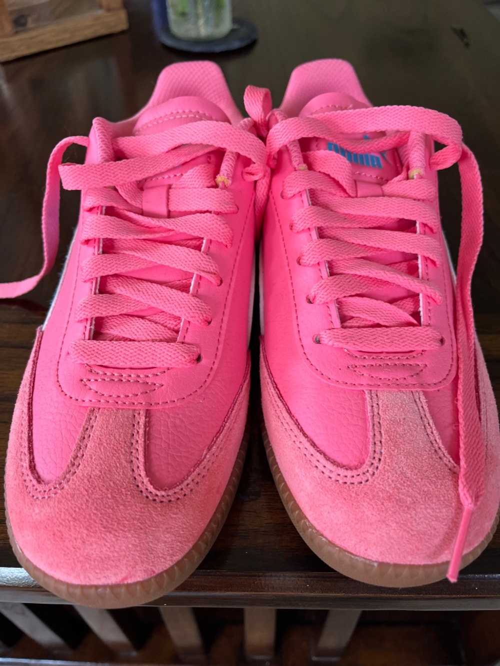 Pink Puma Shoes - Picture 3 of 6